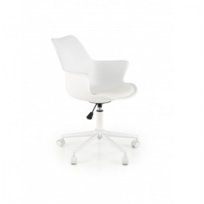 Кресло компьютерное HALMAR GASLY белый